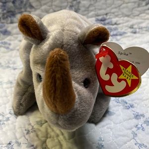 Spike retired ty Beanie baby.  Excellent condition